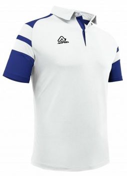 Acerbis Poloshirt Kemari weiß-blau