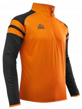 Acerbis Trainingssweater Kemari orange-schwarz