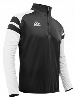 Acerbis Kemari Trainingssweater schwarz-weiß