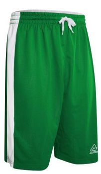 Acerbis Basketball Wendeshort Larry grün-weiß