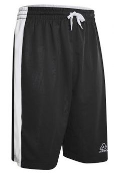 Acerbis Basktball Wendeshort Larry schwarz-weiß