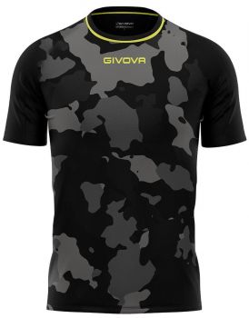 Givova Trikot - Set Army schwarz-grau