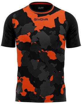 Givova Trikot - Set Army schwarz-orange