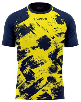 Givova Trikot - Set Art gelb-blau