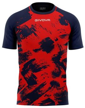 Givova Trikot Armt rot-blau