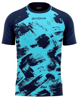 Givova Trikot - Set Art türkis-blau