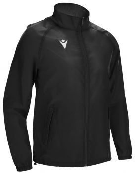 Macron Windbreaker Atlantik Hero schwarz