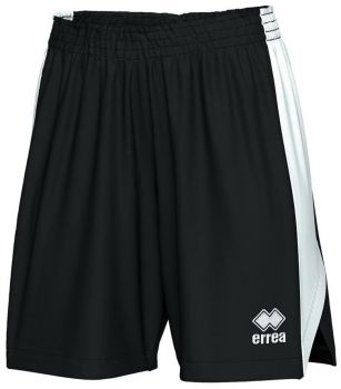 Errea Damen Basketball Short Becky schwarz-weiß