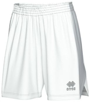 Errea Damen Basketball Short Becky weiß-grau