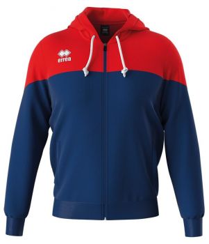 Errea Hoody Ben blau-rot