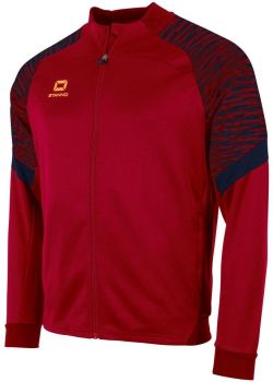 Stanno Trainingsjacke Bolt weinrot-blau