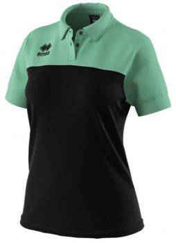 Errea Damen Poloshirt Bonnie schwarz-after eight