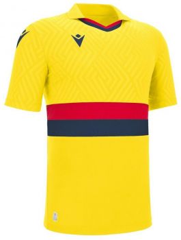 Macron Trikot Charon gelb-rot-blau