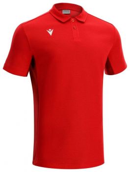 Macron Poloshirt Clarinet rot