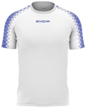 Givova Trikot Club weiß-blau