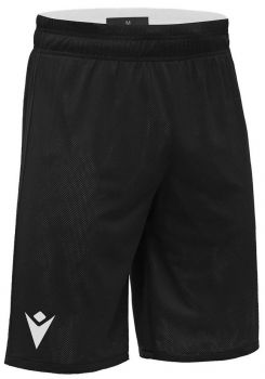 Macron Basketball Wendeshort Denver Hero schwarz-weiß