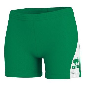 Errea Damen Short Amazon grün-weiß