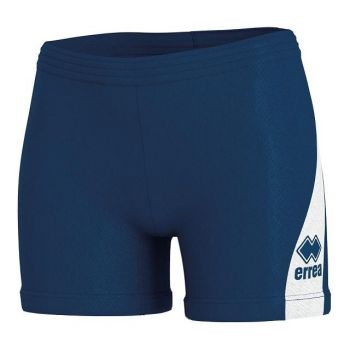 Errea Damen Short Amazon navyblau-weiß