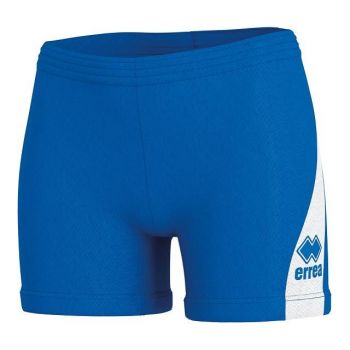 Errea Damen Short Amazon royalblau-weiß