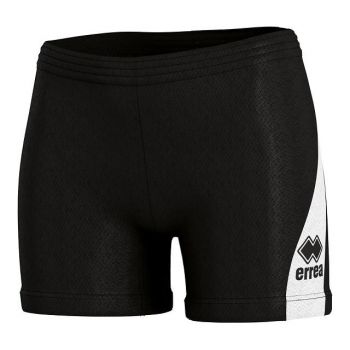 Errea Damen Short Amazon schwarz-weiß