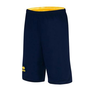 Errea Basketball Wendeshort Chicago dunkelblau-gelb