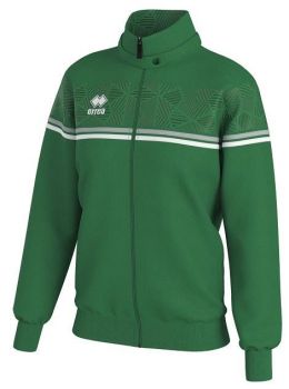 Errea Damen Trainingsjacke grün-grau-weiß