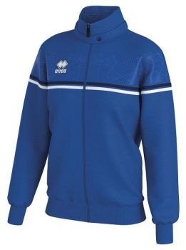 Errea Damen Trainingsjacke blau-weiß