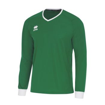 Errea Langarmtrikot Lennox grün-weiß