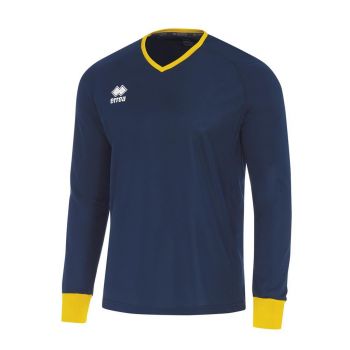 Errea Langarmtrikot Lennox blau-gelb