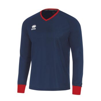 Errea Langarmtrikot Lennox blau-rot