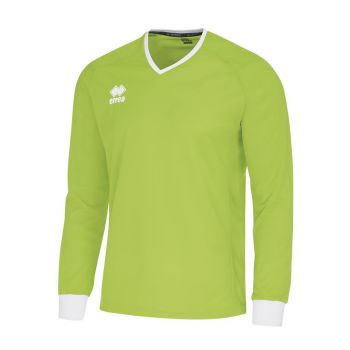 Errea Langarmtrikot Lennox neongrün-weiß