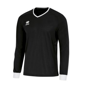 Errea Langarmtrikot Lennox schwarz-weiß