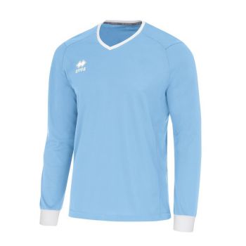 Errea Langarmtrikot hellblau-weiß