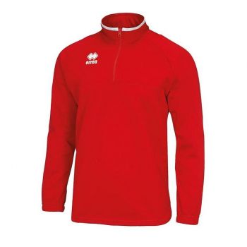 errea 1/2-Zip Mansel 3.0 rot