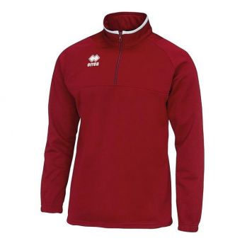 Errea Half-Zip Mansel 3.0 weinrot