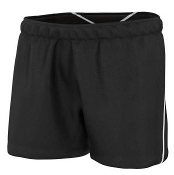 Errea Rugby Short Ryun schwarz