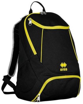 Errea Rucksack Thor schwarz neongelb