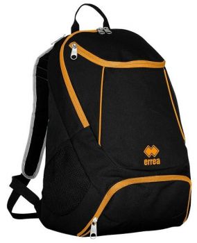 Errea Rucksack Thor schwarz-neonorange