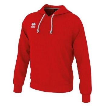 Errea Hoodie Warren 3.0 rot