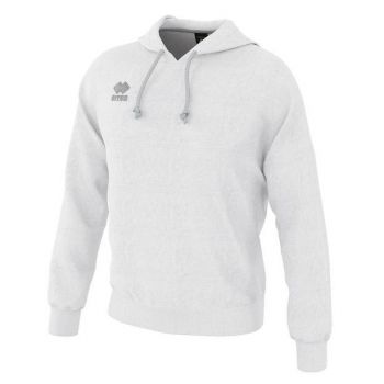 Errea Hoodie Warren 3.0 weiß