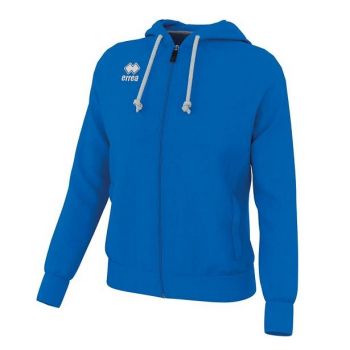 Errea Kapuzensweatjacke Wita blau