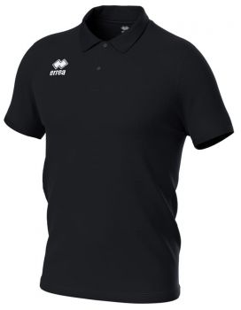 Errea Poloshirt Evo schwarz