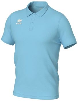 Errea Poloshirt Evo hellblau