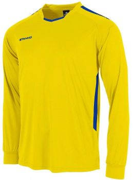 Stanno Langarmtrikot First gelb-blau