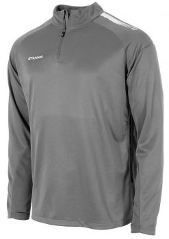 Stanno 1/4-Zip First grau