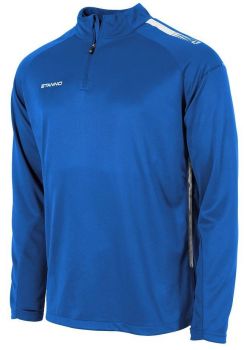 Stanno 1/4-Zip First blau