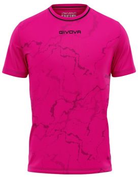 Givova Trikot - Set Grafite pink-schwarz