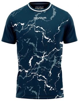 Givova Trikot Grafite blau-weiß