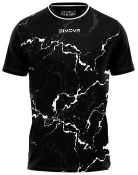 Givova Trikot Grafite schwarz-weiß