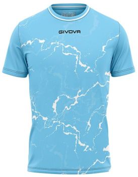 Givova Trikot Grafite hellblau-weiß